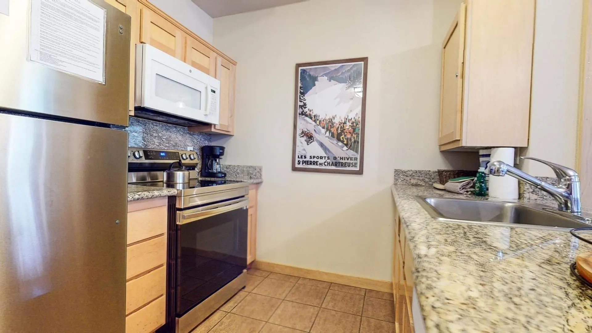 Sunstone #214 Condo Mammoth Lakes Apartment